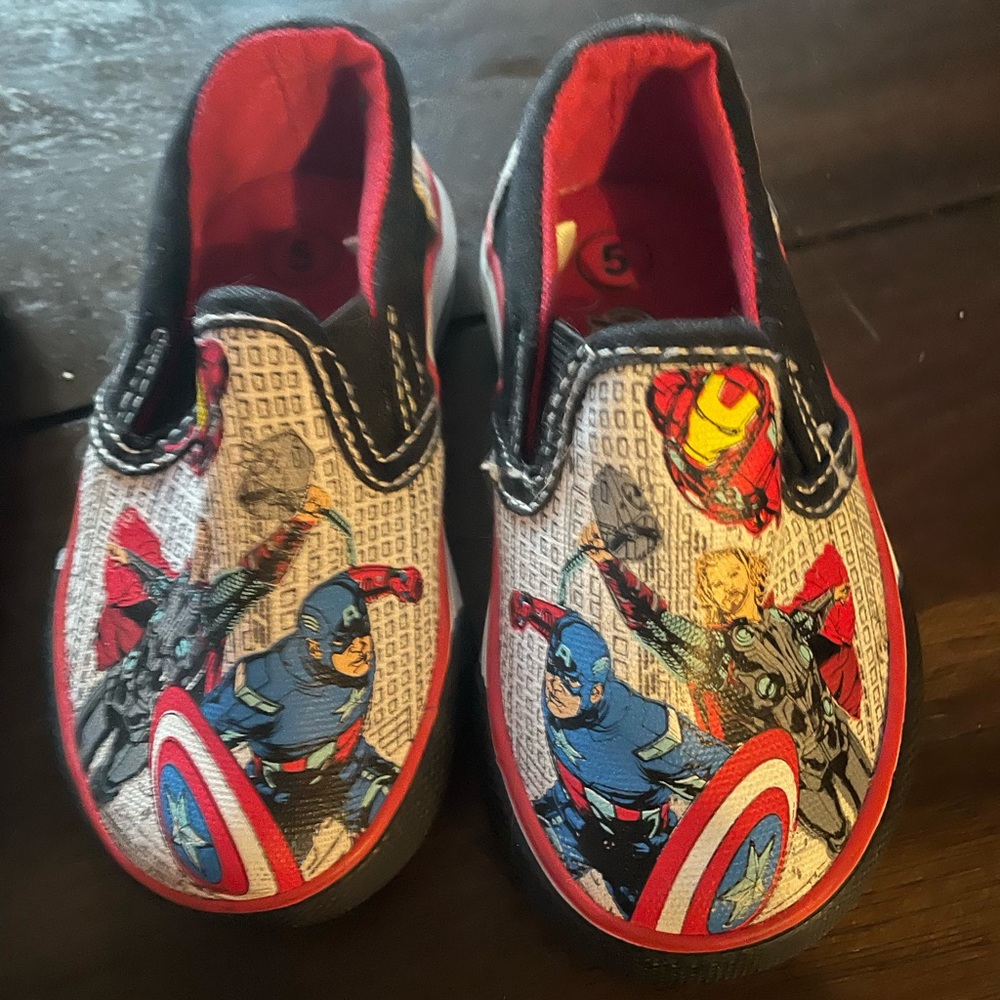Marvel shoes